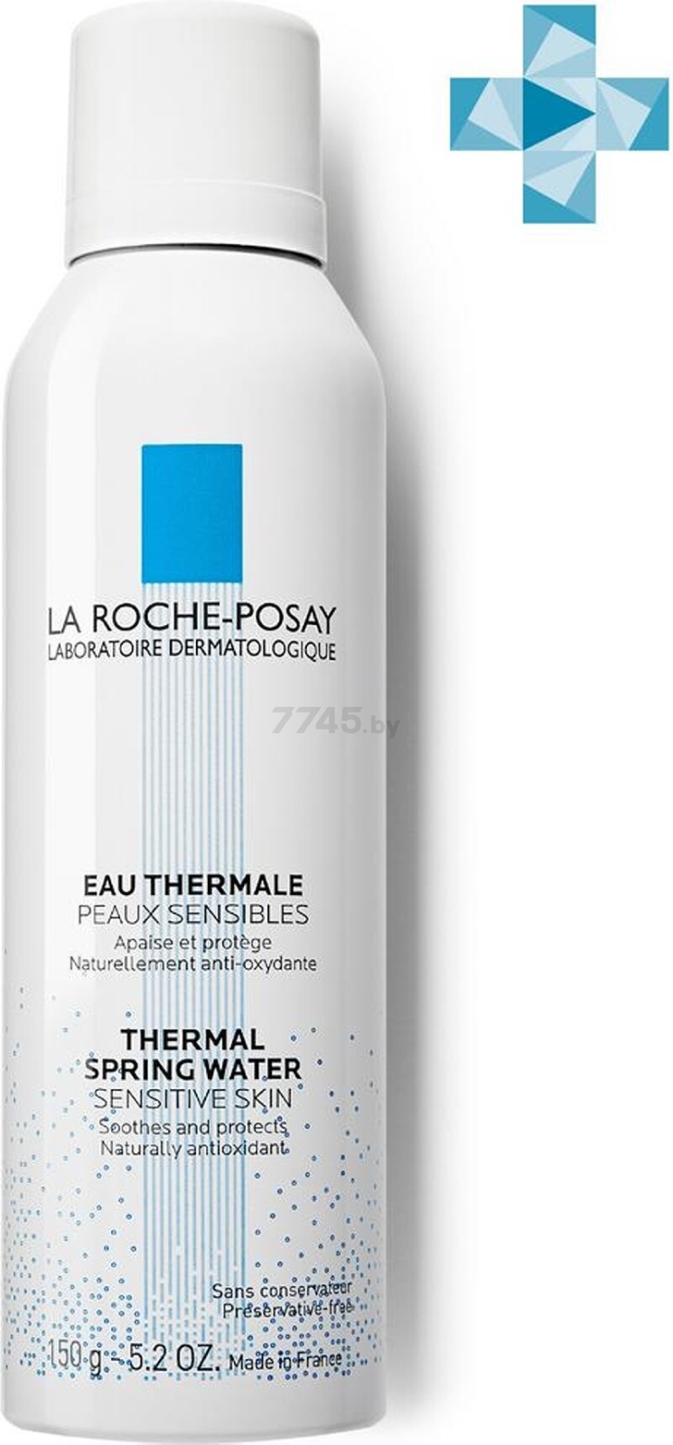 Вода термальная LA ROCHE-POSAY Eau Thermale 150 мл (3433422404397)