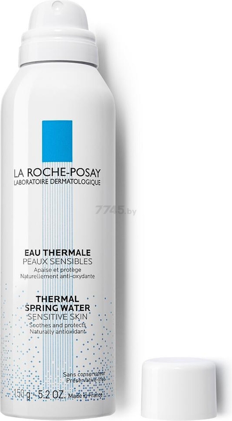 Вода термальная LA ROCHE-POSAY Eau Thermale 150 мл (3433422404397) - Фото 4