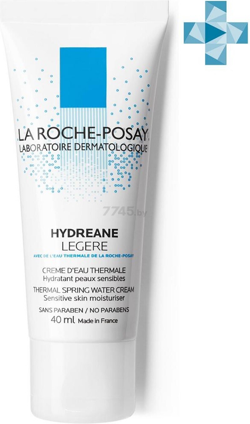 Крем LA ROCHE-POSAY Hydreane Leger Увлажняющий 40 мл (3337872410765)