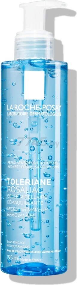 Гель для снятия макияжа LA ROCHE-POSAY Rosaliak Toleriane Мицеллярный 195 мл (3337872420269)