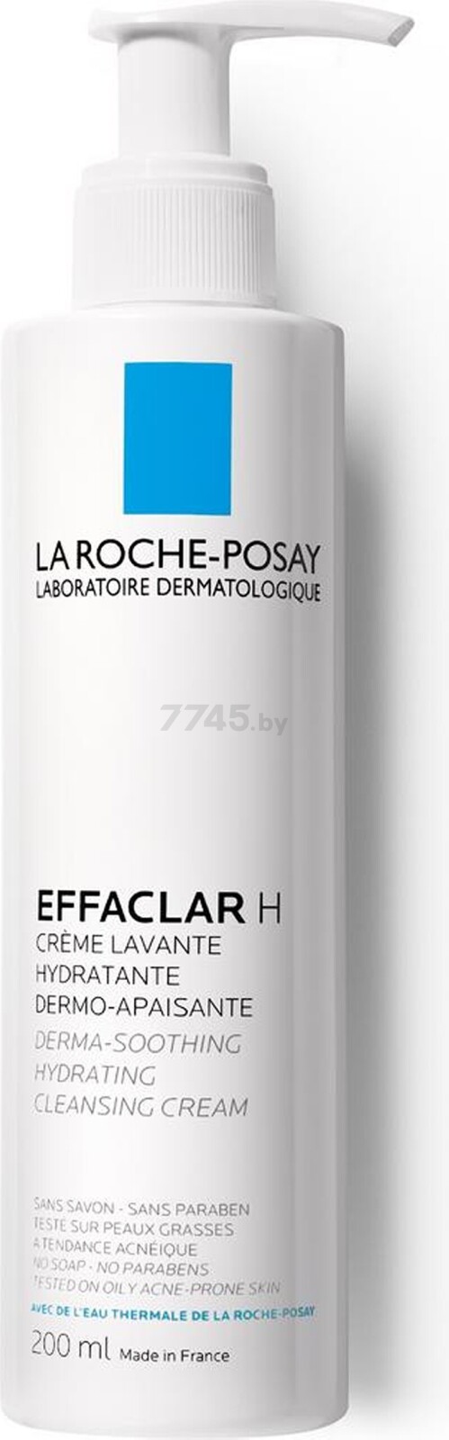 Крем-гель для умывания LA ROCHE-POSAY Effaclar H Очищающий для проблемной кожи 200 мл (3337875398961) - Фото 2