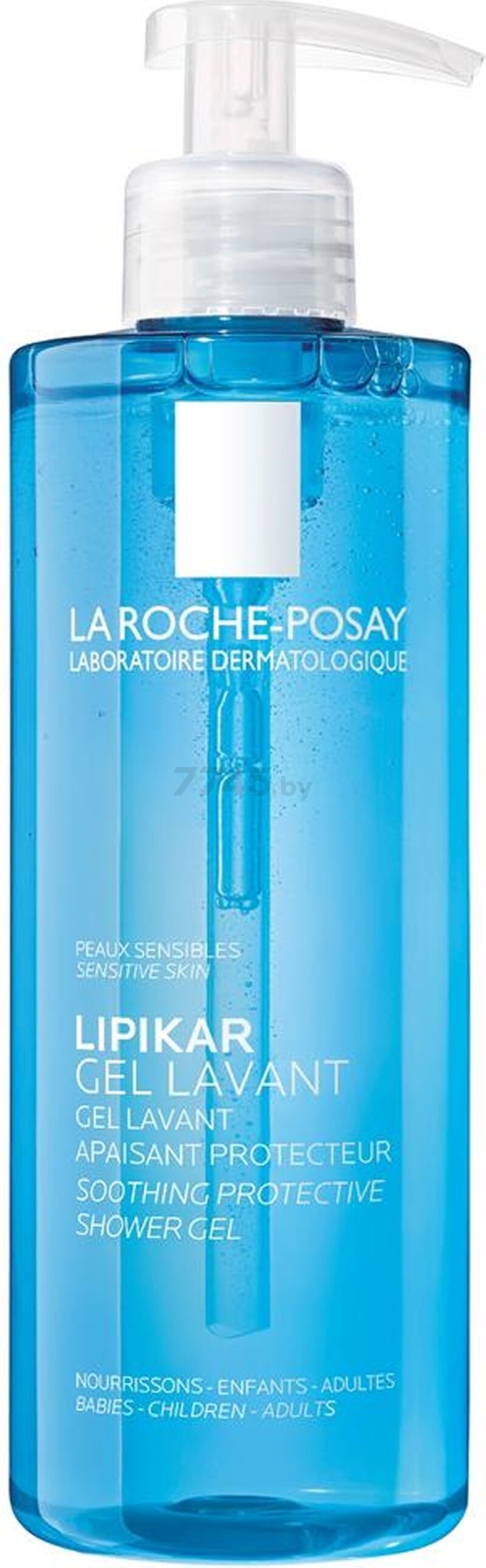 Гель для душа LA ROCHE-POSAY Lipikar Очищающий 400 мл (3337872418785) - Фото 3