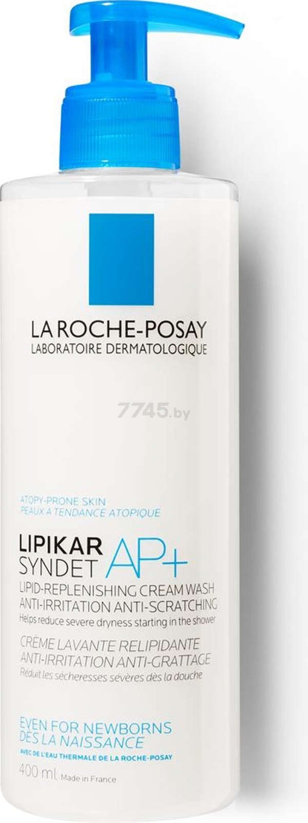 Крем-гель для тела LA ROCHE-POSAY Lipikar Syndet АP+ 400 мл (3337875537315) - Фото 5