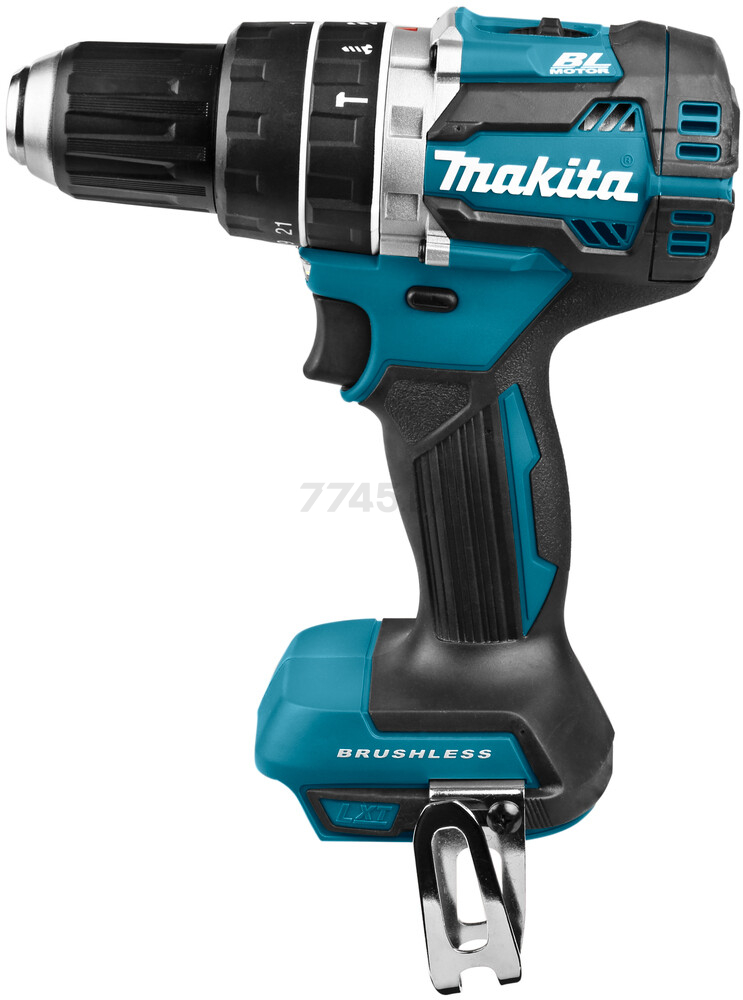 Дрель-шуруповерт аккумуляторная ударная MAKITA DHP 484 Z (DHP484Z) - Фото 2