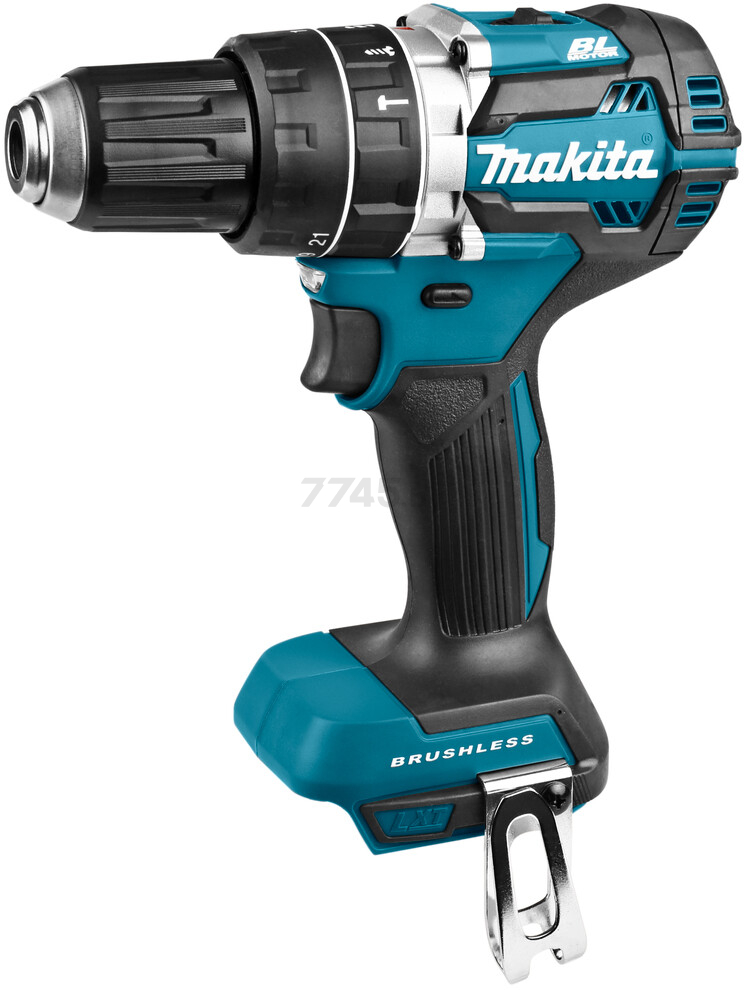 Дрель-шуруповерт аккумуляторная ударная MAKITA DHP 484 Z (DHP484Z)