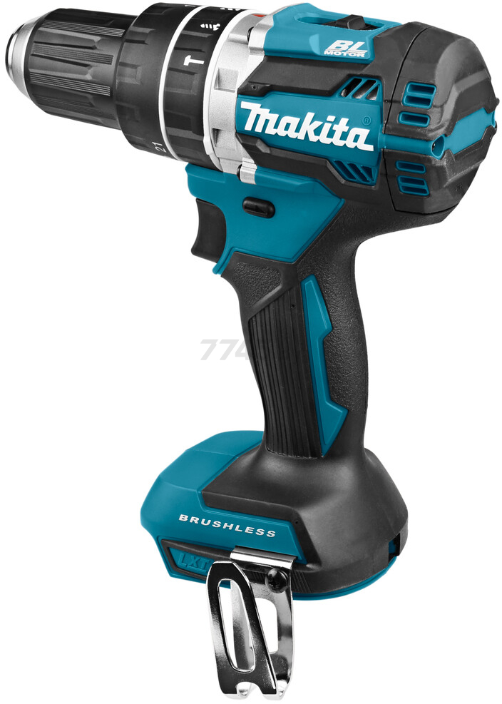 Дрель-шуруповерт аккумуляторная ударная MAKITA DHP 484 Z (DHP484Z) - Фото 3