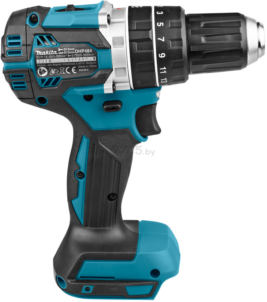 Дрель-шуруповерт аккумуляторная ударная MAKITA DHP 484 Z (DHP484Z) - Фото 4