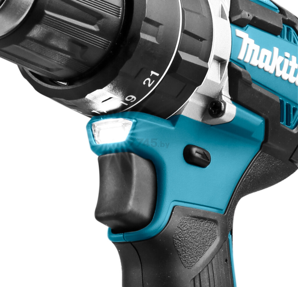 Дрель-шуруповерт аккумуляторная ударная MAKITA DHP 484 Z (DHP484Z) - Фото 5