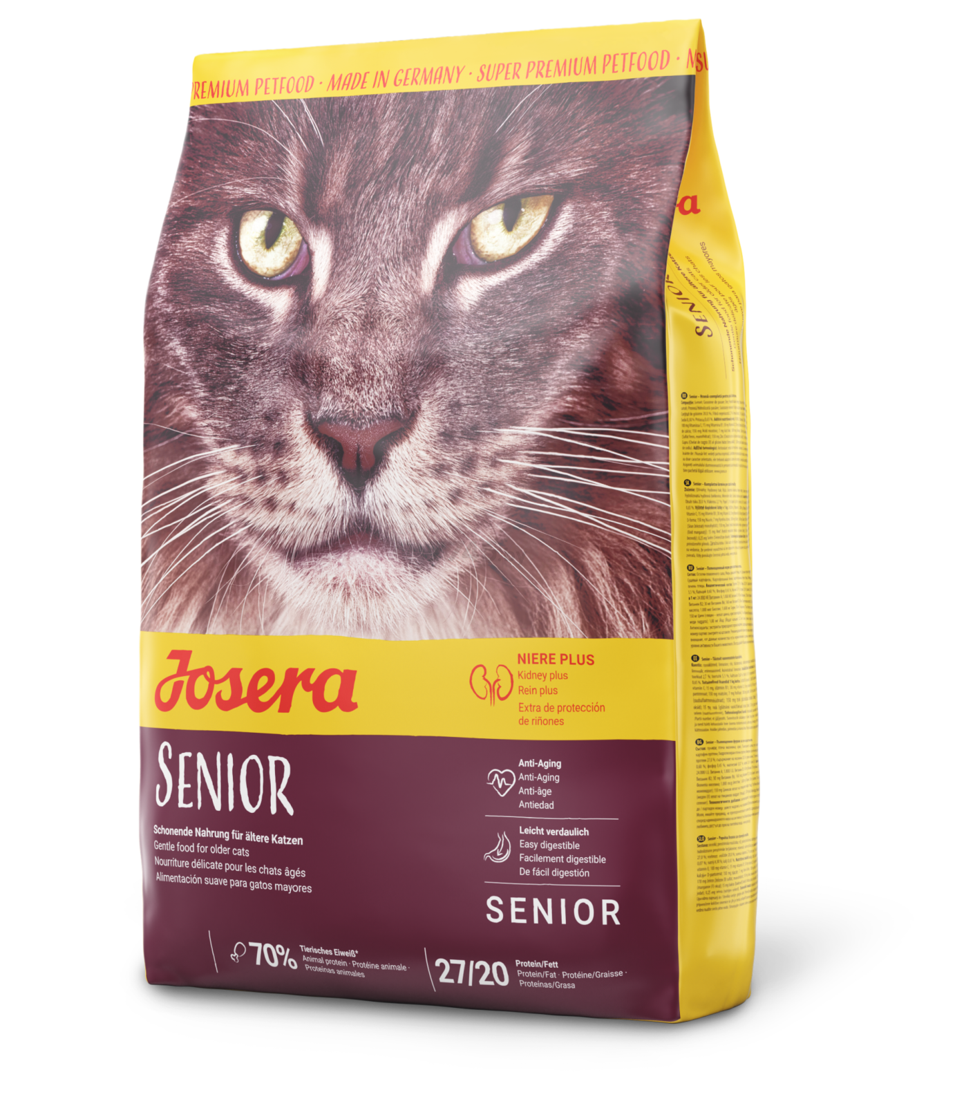 Сухой корм для пожилых кошек JOSERA Carismo Senior 2 кг (4032254749370)