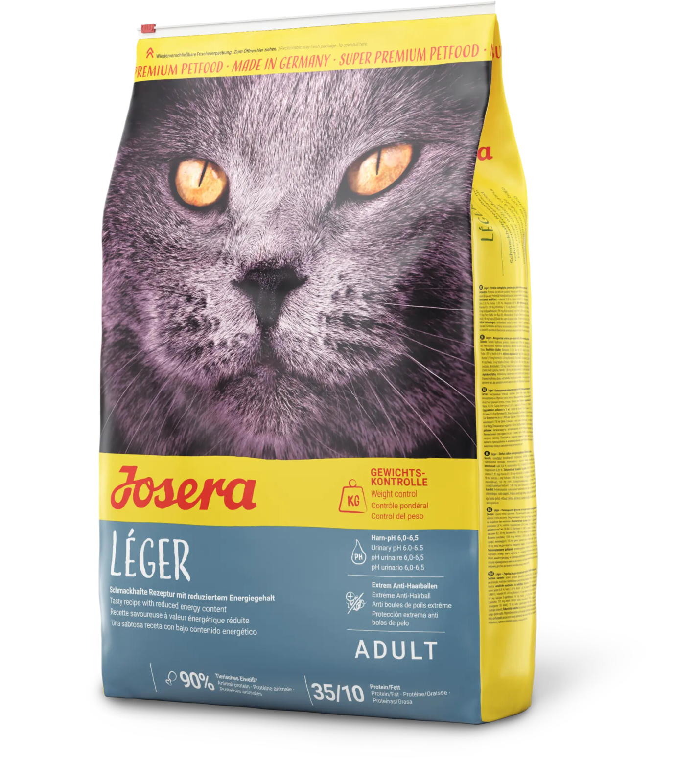 Сухой корм для кошек JOSERA Leger 10 кг (4032254749479)