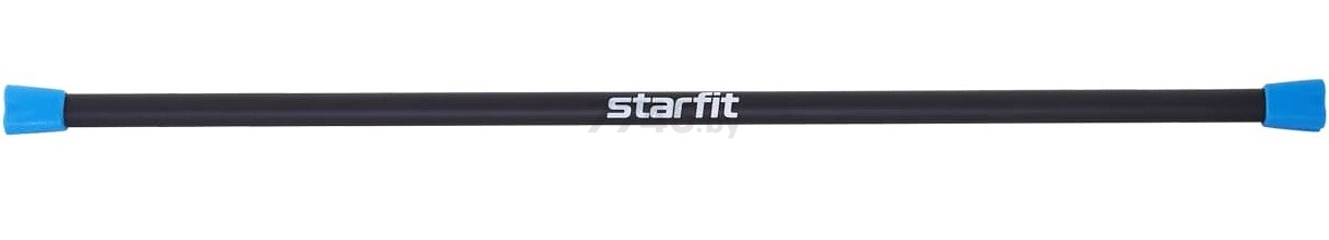 Бодибар STARFIT BB-301 5 кг черный/синий (BB301-5) - Фото 3