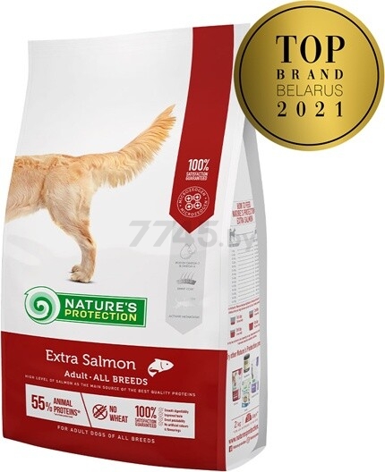 Сухой корм для собак NATURE'S PROTECTION Extra лосось 2 кг (NPS45188)
