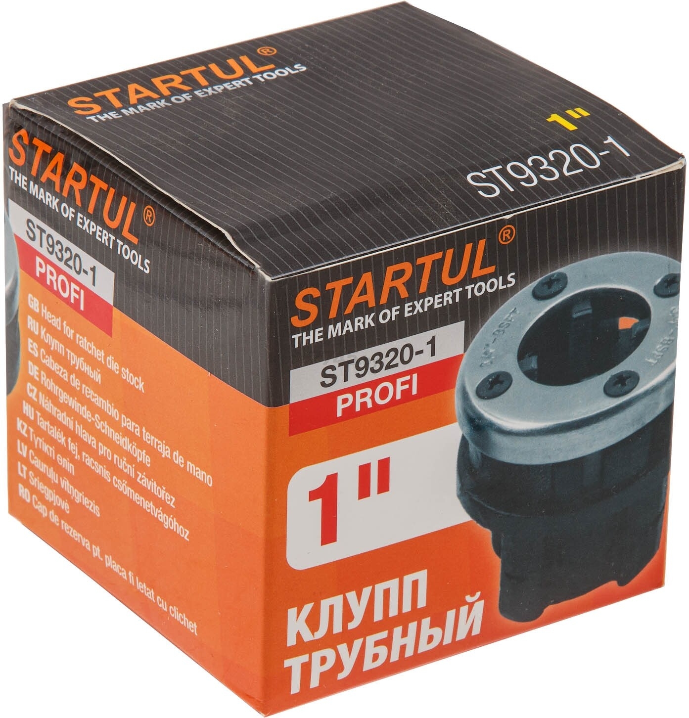 Клупп трубный 1" STARTUL Profi (ST9320-1) - Фото 3