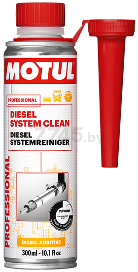 Промывка топливной системы для дизельных двигателей MOTUL Diesel System Clean 300 мл (108117)