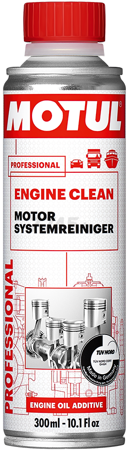 Промывка двигателя MOTUL Engine Clean 300 мл (108119)
