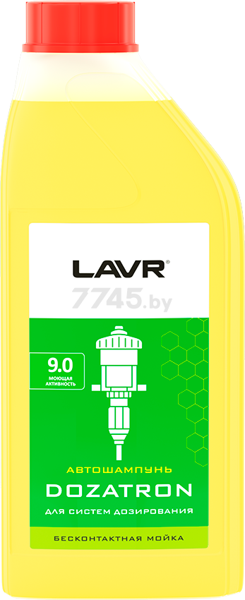 Автошампунь для бесконтактной мойки LAVR Dozatron 1 л (Ln2356)