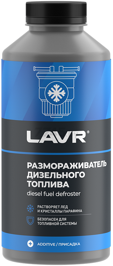 Присадка в дизельное топливо размораживатель LAVR 1000 мл (Ln2131)