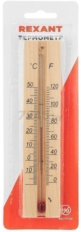 Термометр комнатный REXANT (70-0504) - Фото 3
