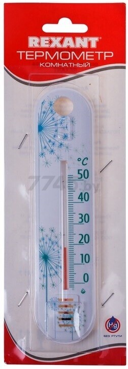 Термометр комнатный REXANT (70-0503) - Фото 2