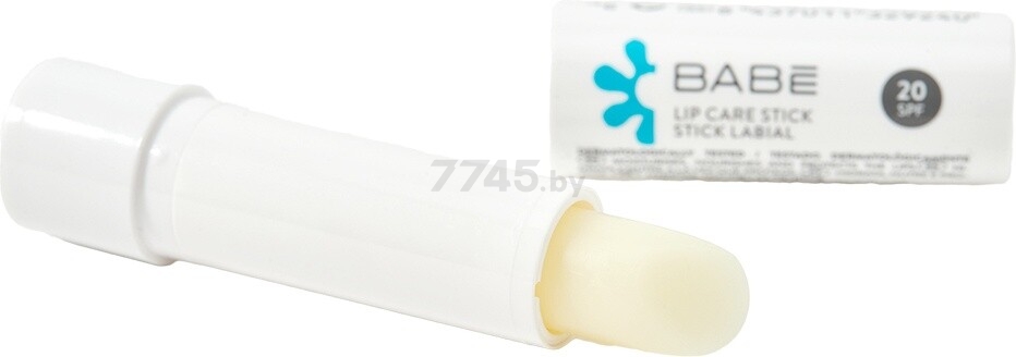 Помада гигиеническая BABE Laboratorios Lip Care Stick SPF 20 4 г (8437011329240) - Фото 4