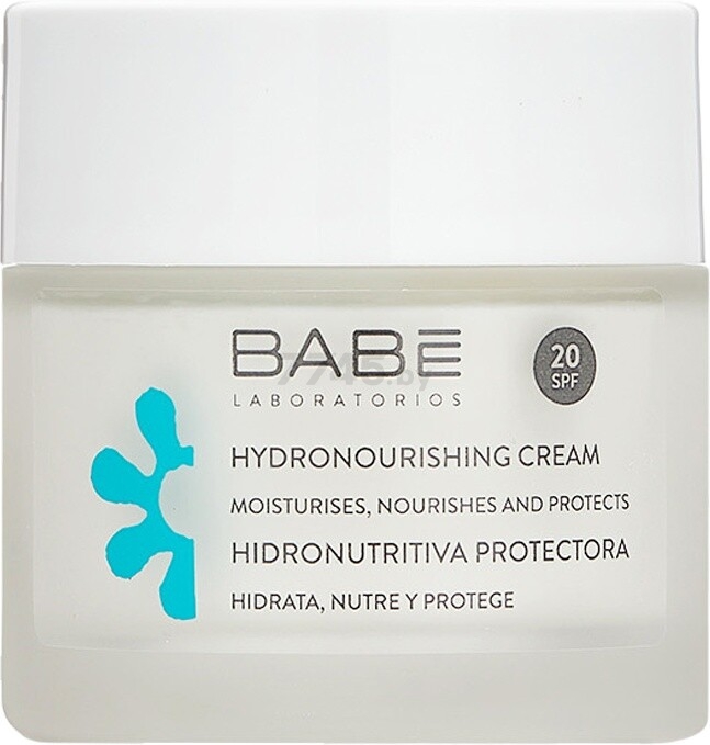Крем дневной BABE Laboratorios Hydronourishing Cream SPF 20 50 мл (8437011329165)