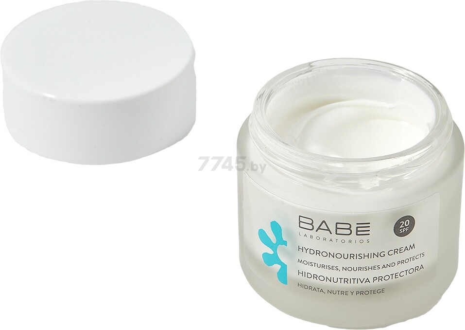 Крем дневной BABE Laboratorios Hydronourishing Cream SPF 20 50 мл (8437011329165) - Фото 2