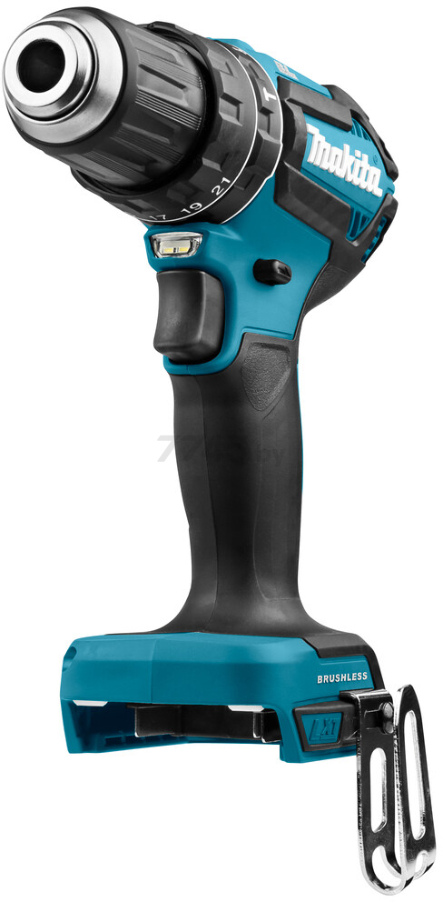 Дрель-шуруповерт аккумуляторная ударная MAKITA DHP 485 Z (DHP485Z) - Фото 10