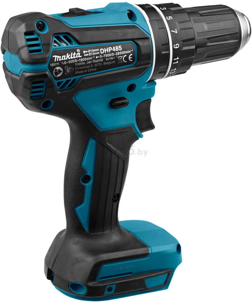 Дрель-шуруповерт аккумуляторная ударная MAKITA DHP 485 Z (DHP485Z) - Фото 7