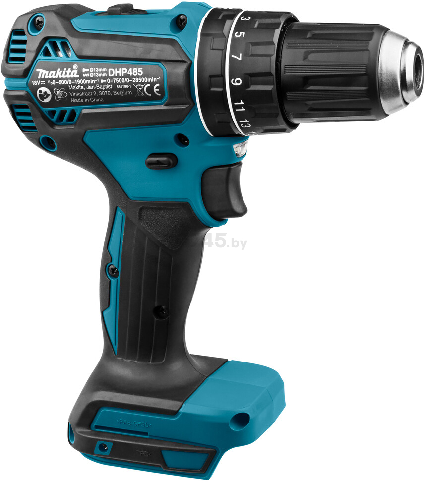 Дрель-шуруповерт аккумуляторная ударная MAKITA DHP 485 Z (DHP485Z) - Фото 5