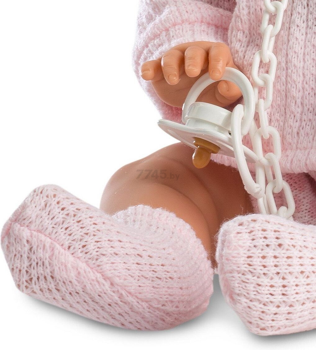 Кукла пупс LLORENS Малышка в розовом (45024) - Фото 5