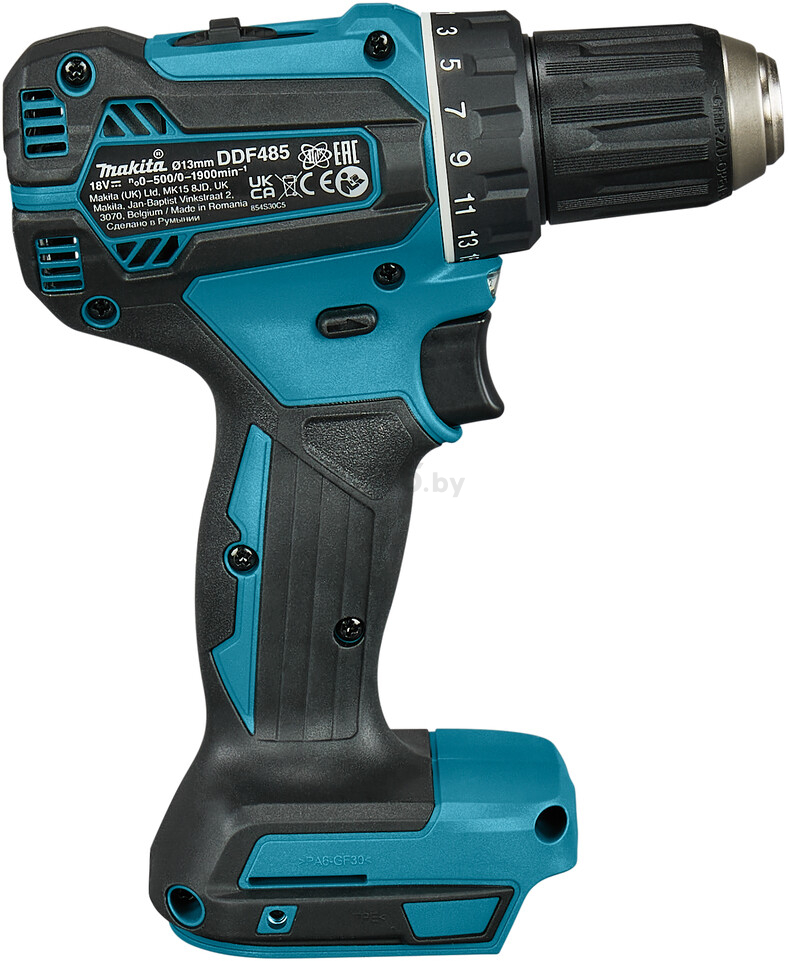 Дрель-шуруповерт аккумуляторная MAKITA DDF 485 Z (DDF485Z) - Фото 9