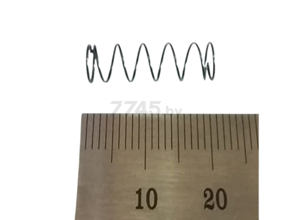 Пружина кнопки самоблокировки для бензореза BIM GC3540 (YD4500-24302)
