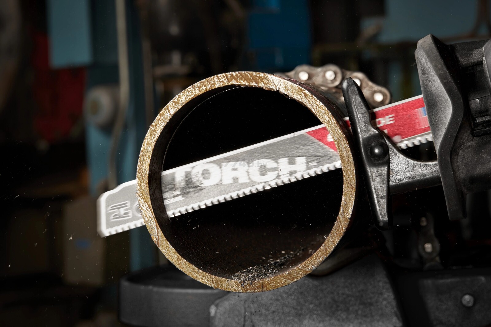 Полотно для сабельной пилы MILWAUKEE TCT Torch по металлу 230 мм (48005502) - Фото 4
