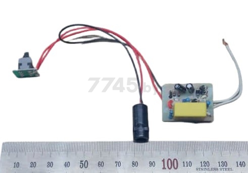 Выключатель лазера для пилы лобзиковой WORTEX JS1009LE (MIQ-DU13-100-58+60)