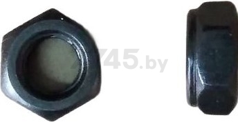 Гайка ротора для болгарки M8х1 WORTEX AG2326S (S1M-ZP15-22)