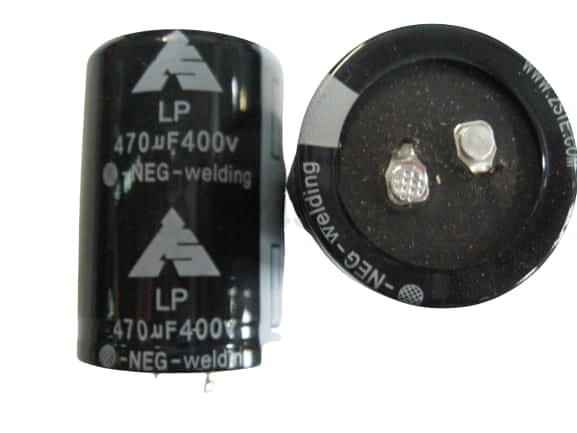 Конденсатор электролитический cd11 400V 470uF для сварочного аппарата SOLARIS (10201054)