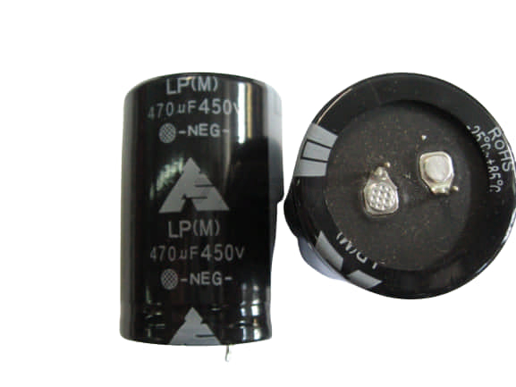 Конденсатор электролитический cd11 450V 470uF для сварочного аппарата SOLARIS MMA-185 (10201042)