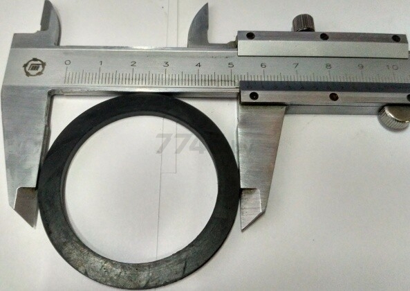 Кольцо уплотнительное патрубка 2" для мотопомпы ECO WP-703C (WP-703C-28)