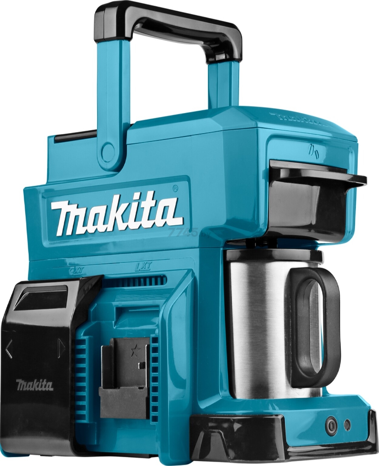 Кофеварка аккумуляторная MAKITA DCM 501 Z (DCM501Z) - Фото 5