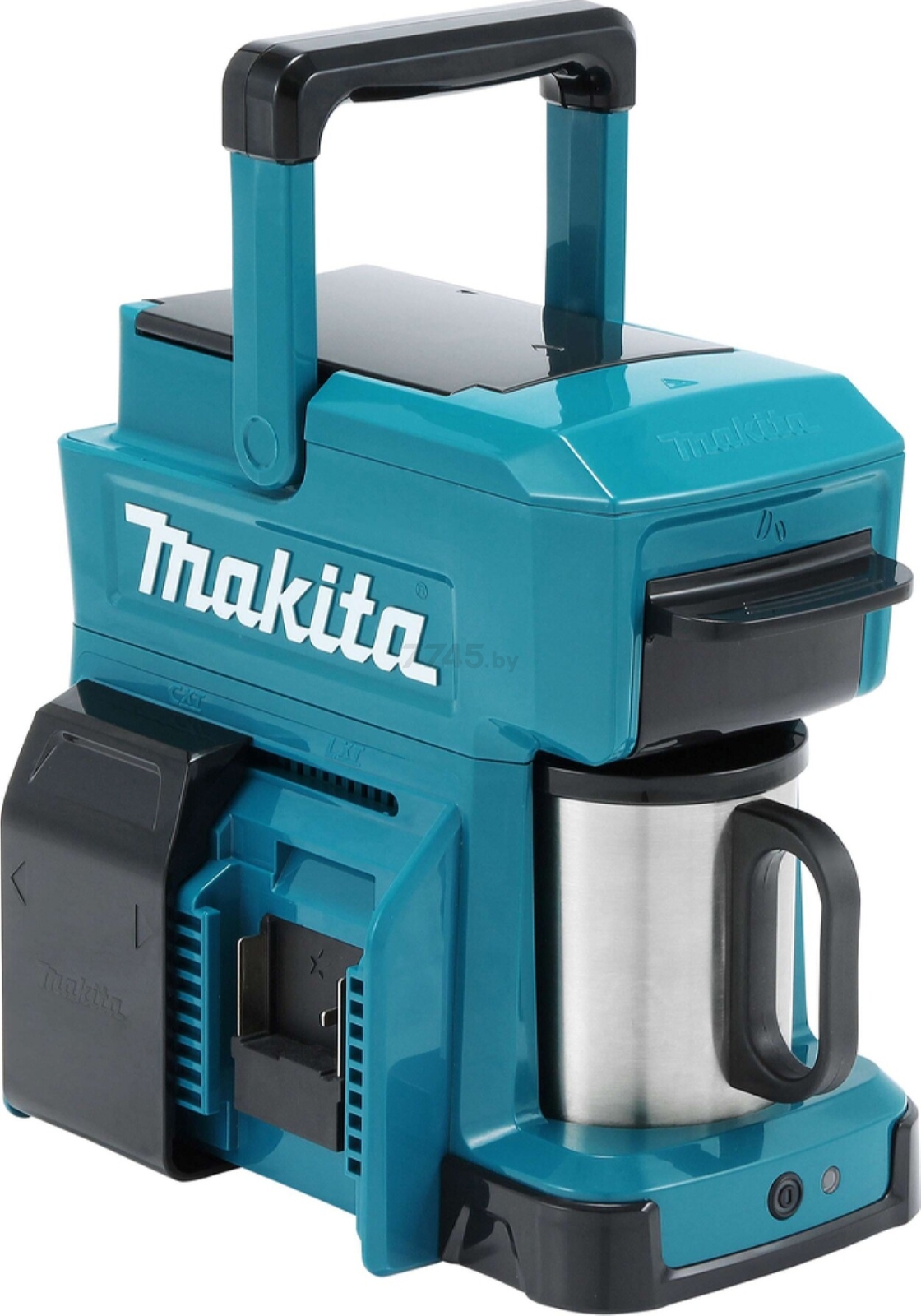 Кофеварка аккумуляторная MAKITA DCM 501 Z (DCM501Z) - Фото 2