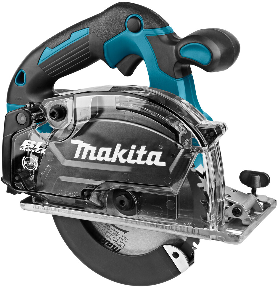 Пила циркулярная аккумуляторная MAKITA DCS 553 Z (DCS553Z) - Фото 3