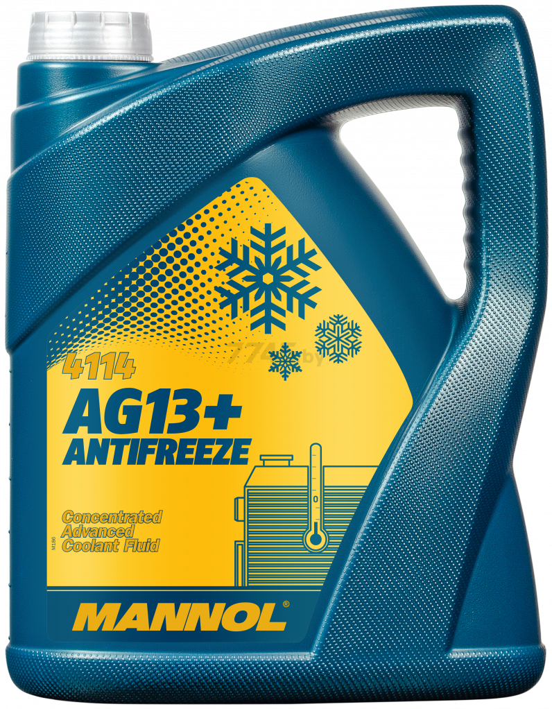 Антифриз желтый MANNOL AG13+ Advanced 5 л (98987)
