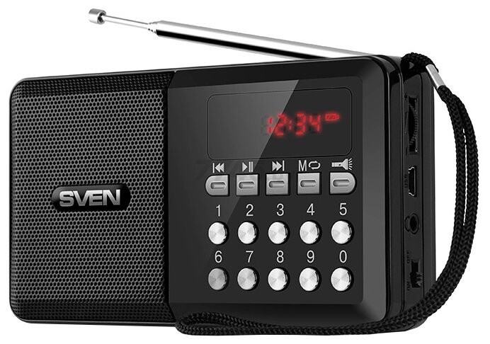 Радиоприемник SVEN PS-60 Black