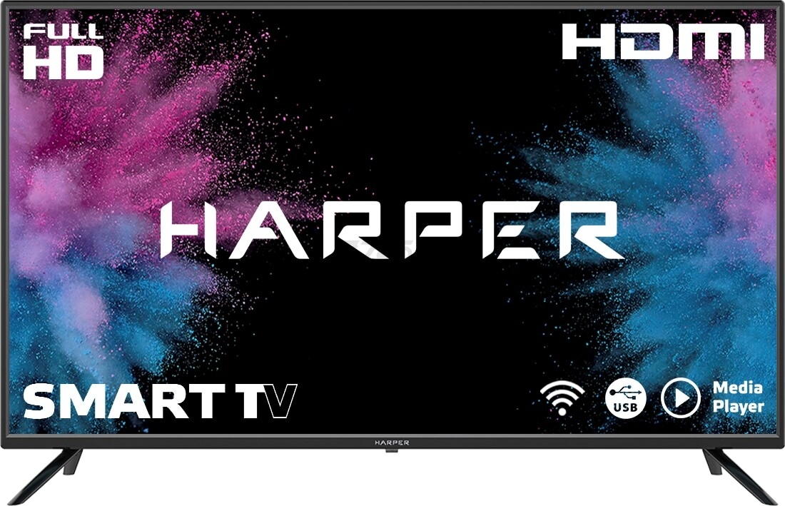 Телевизор HARPER 40F660TS