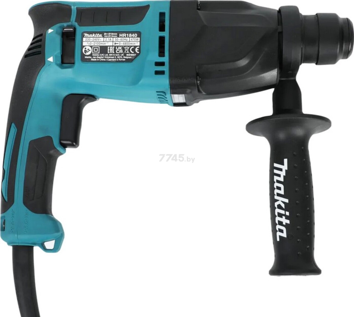 Перфоратор MAKITA HR 1840 (HR1840) - Фото 6