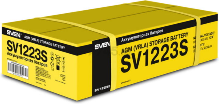Аккумулятор для ИБП SVEN SV1223S - Фото 5