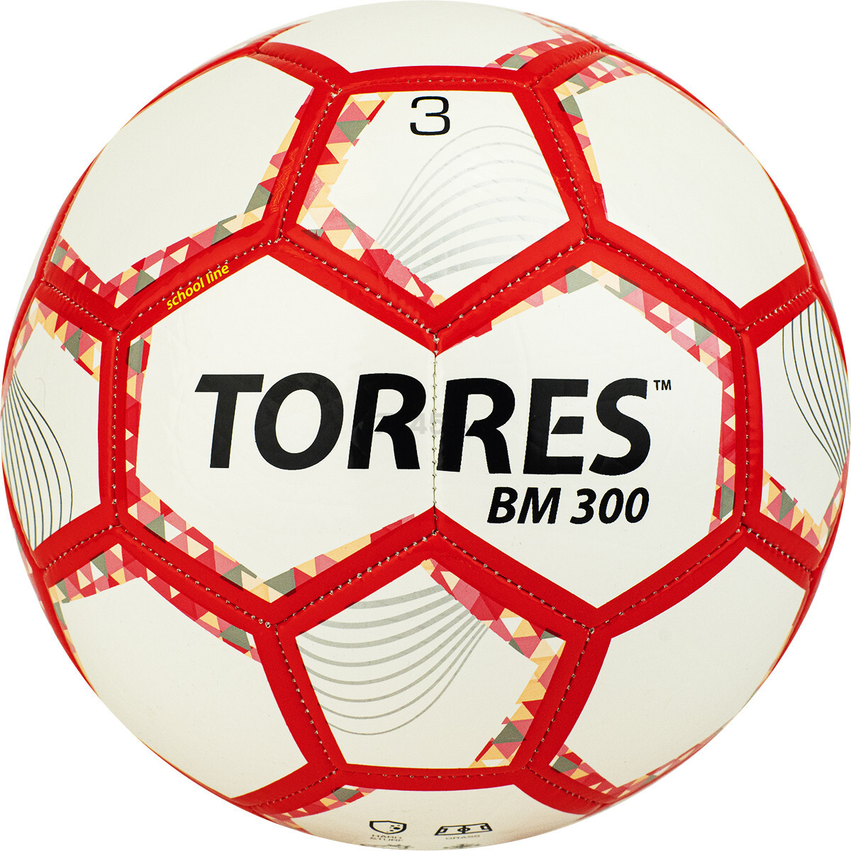 Футбольный мяч TORRES BM300 №3 (F320743)