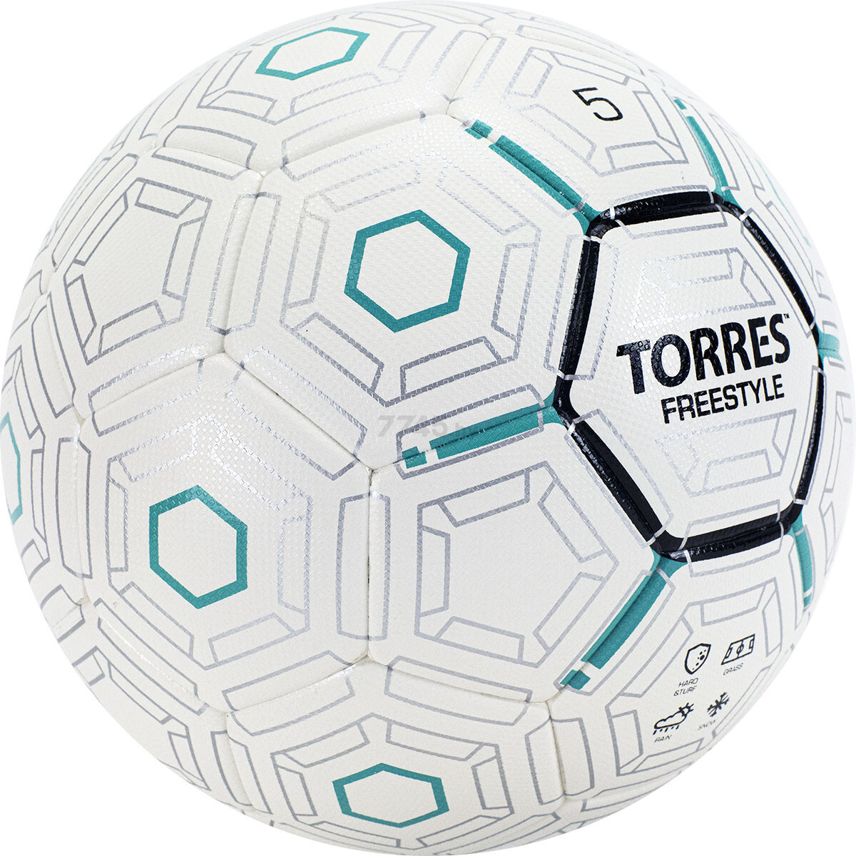 Футбольный мяч TORRES Freestyle №5 (F320135) - Фото 2
