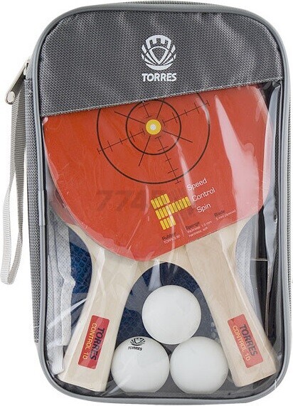 Комплект для настольного тенниса TORRES Control 10 (TT0010)
