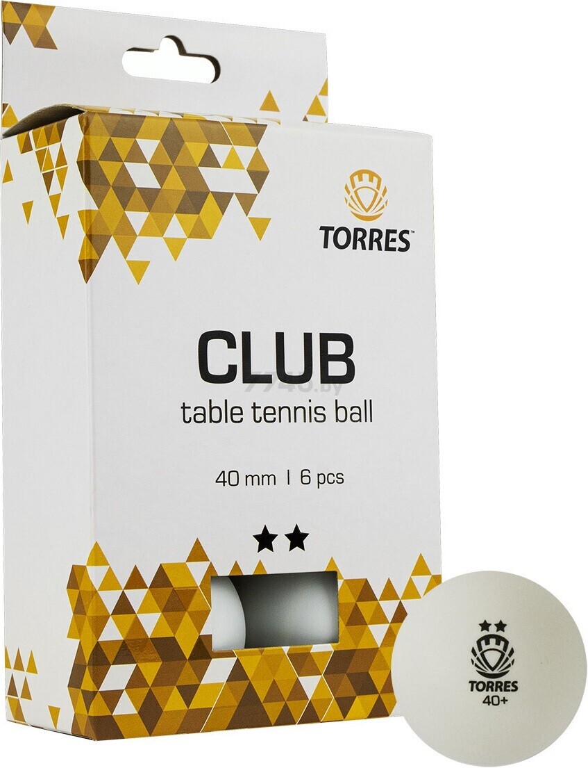 Комплект шариков TORRES Club 2 белый (TT21014)